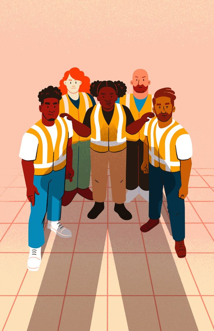 People illustration